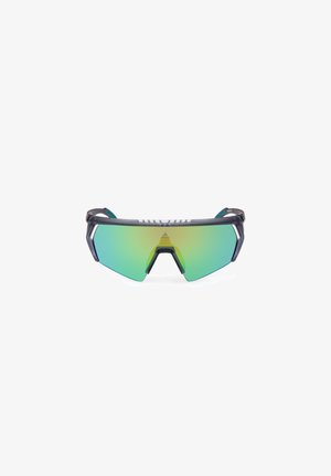 MASKENFORM - Lunettes de sport - grigio verde specchiato