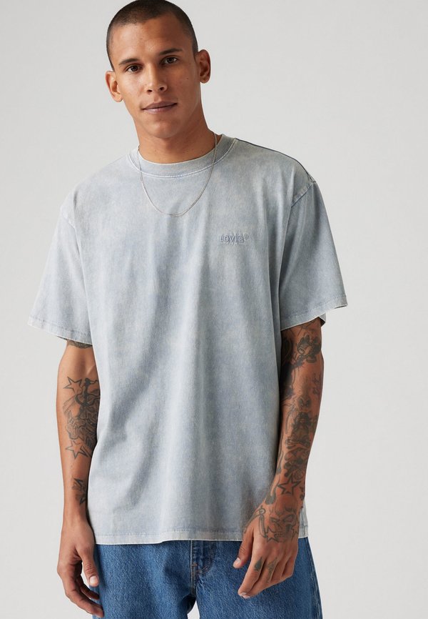 RED TAB™ VINTAGE TEE - Basic T-shirt - stones throw mineral wash infinity jersey2