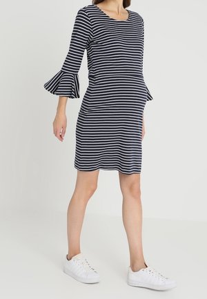 Žerzejové šaty - blue