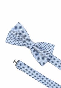 Seidenfalter MODISCHE - Fliege - hellblau