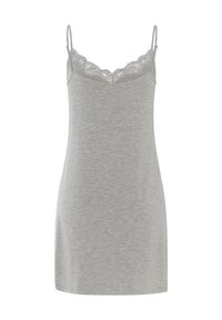 Hanro ELEGANCE - Camisón - grey melange