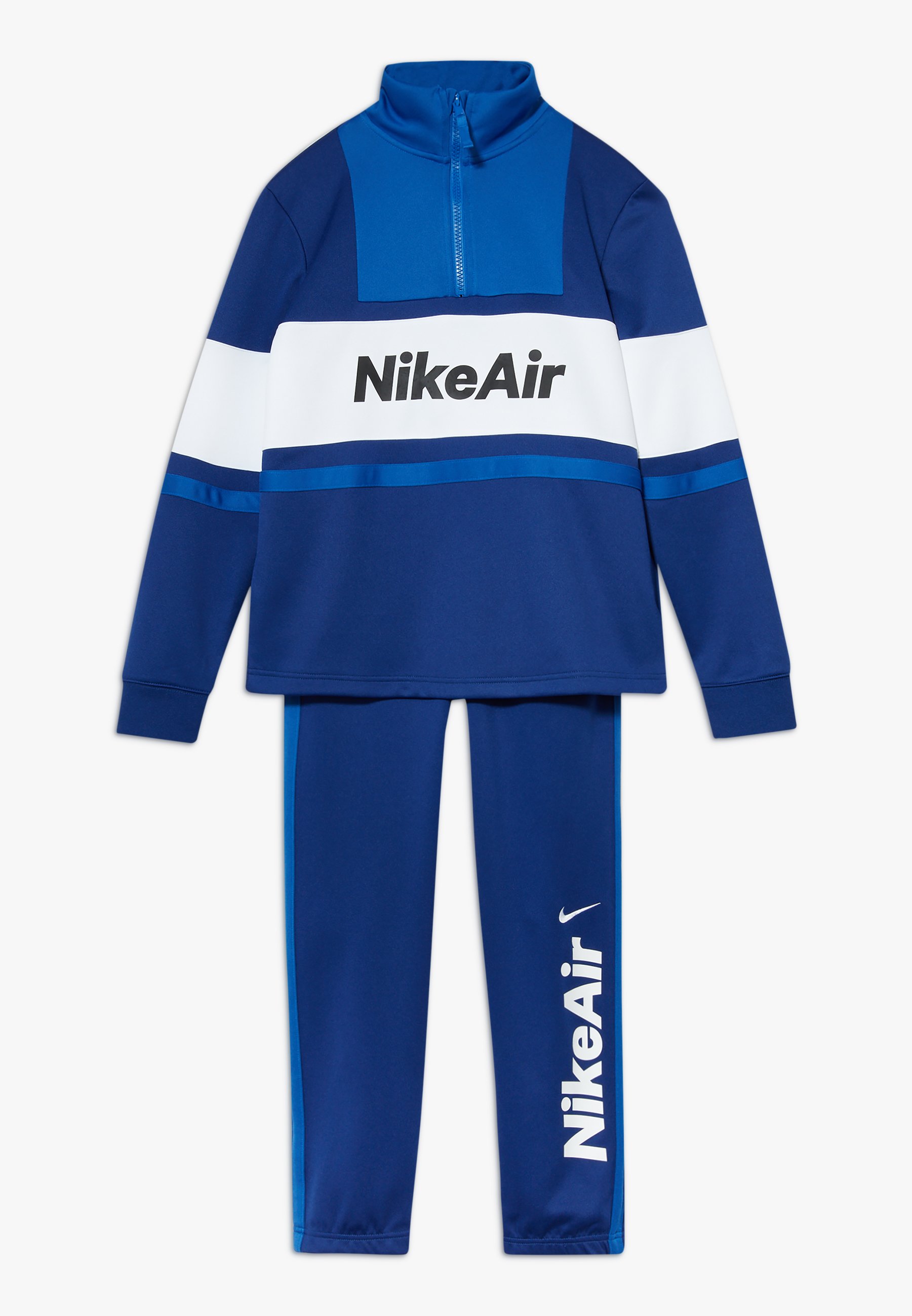blue nike air tracksuit