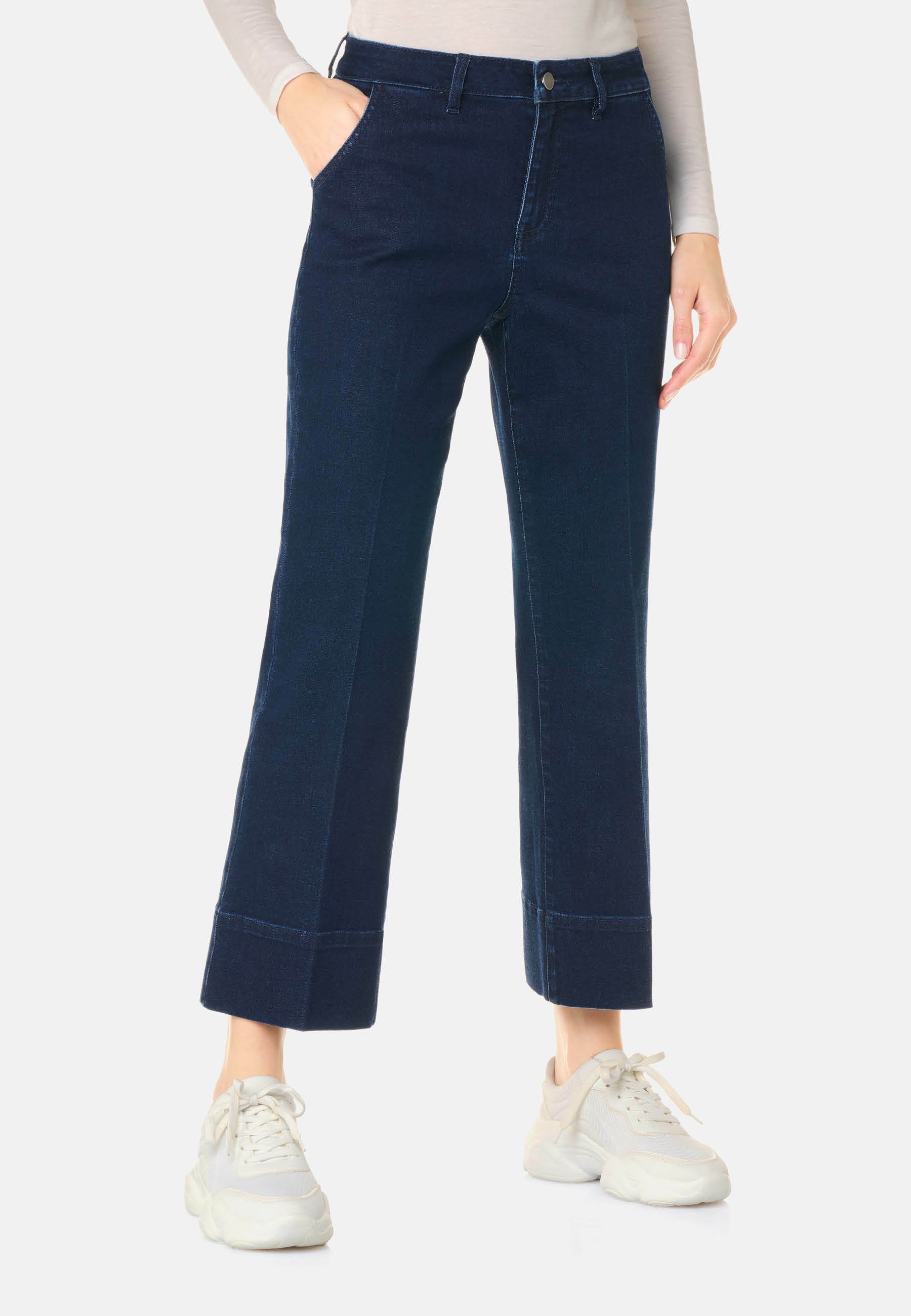 Goldenpoint Jeans a zampa - deep denim blue/blu - Zalando.it
