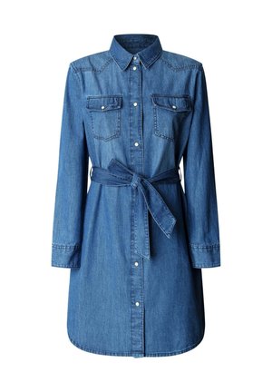 Pepe Jeans VICTORIA - Vestito di jeans - authentic pepe blue