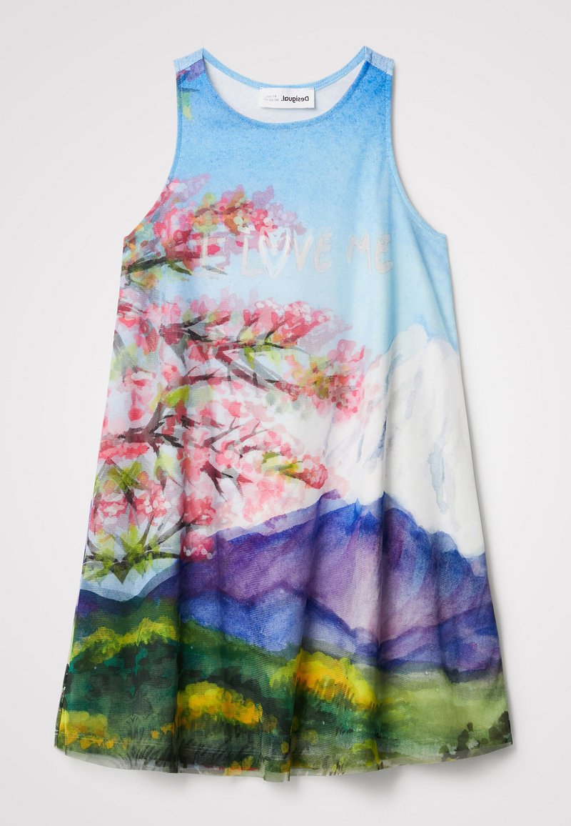 Desigual Jurk blauw Desigual Jurk blauw