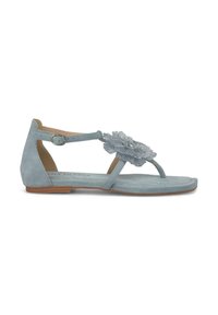 Teensandalen - azul jaspeado