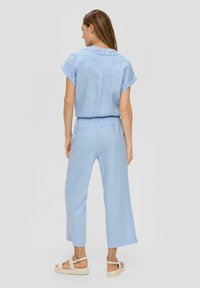 s.Oliver CULOTTE - Broek - himmelblau