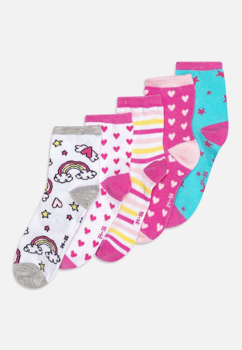 OVS 5 PACK - Socken - multi-coloured/mehrfarbig - Zalando.ch