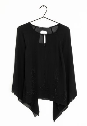 Bluse - black