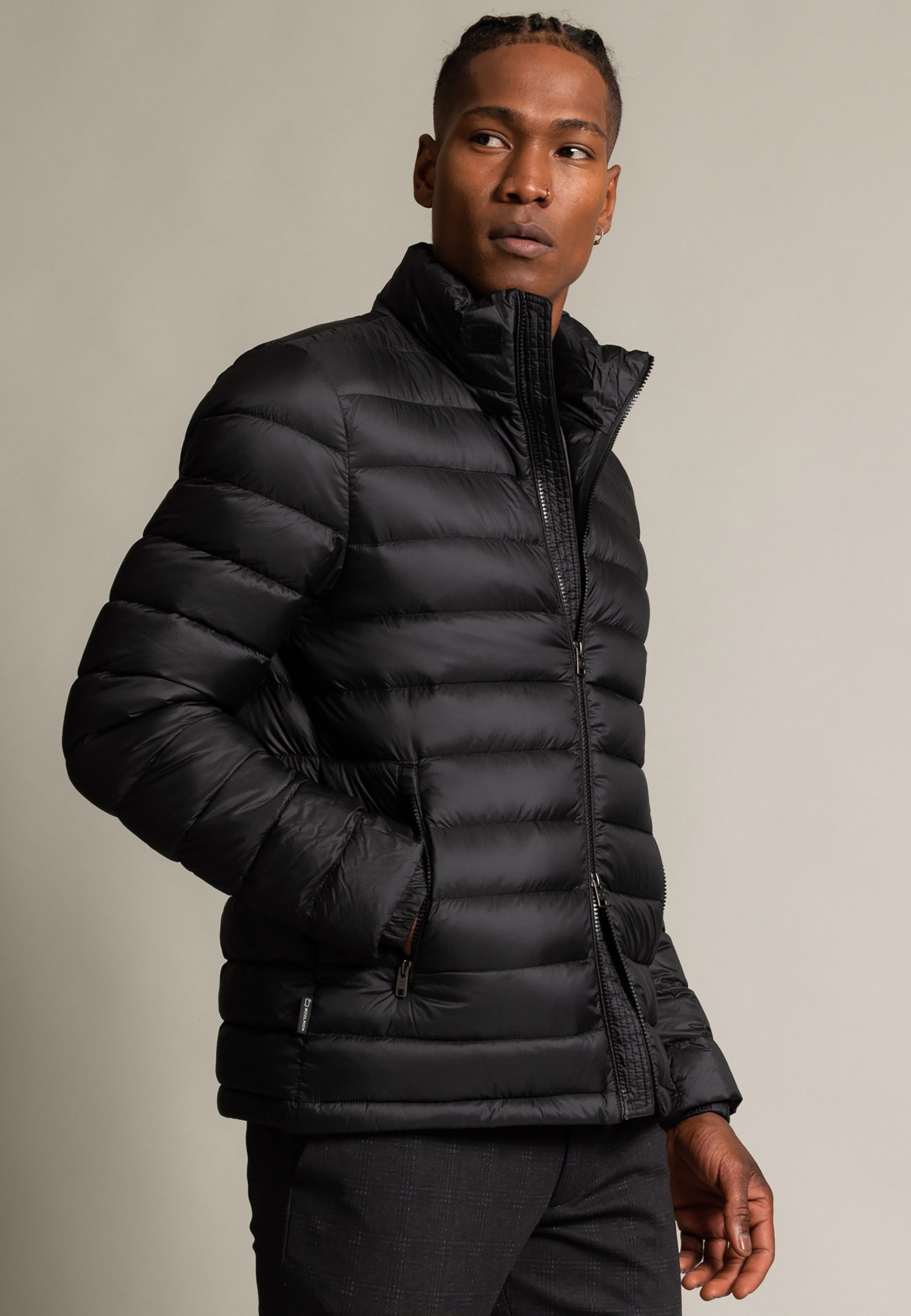 woolrich bering down jacket