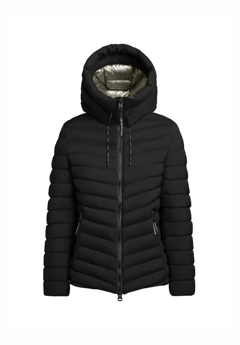 khujo Winterjas zwart