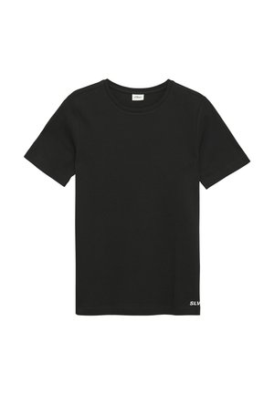 T-Shirt basic - schwarz