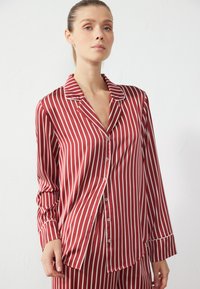 Anna Field Nattplagg set - red,white