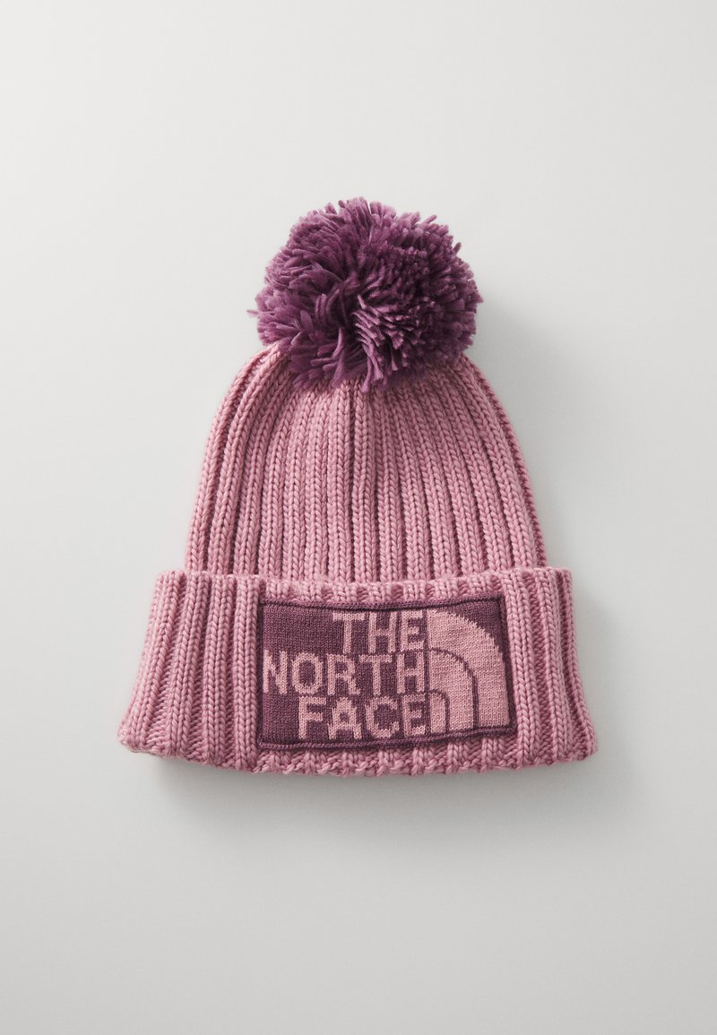 Face Tuke The North Face HERITAGE SKI TUKE UNISEX - Beanie - mauve/midnight mauve ...