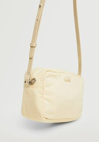 Mango Borsa a tracolla - beige