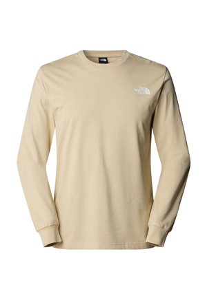 The North Face EASY TEE - Printtipaita - gravel