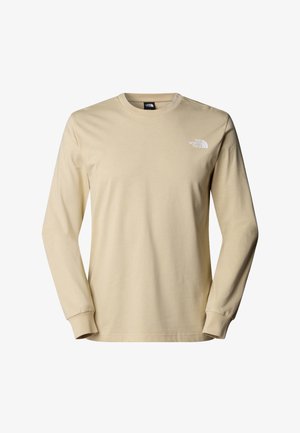 The North Face EASY TEE - Print T-shirt - gravel