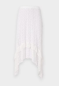 NMLACEY MIDI SKIRT  - Jupe crayon - bright white