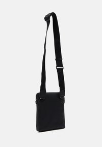 BOSS RAY ZIP UNISEX - Cross body bag - black
