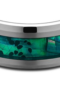 LUCLEON TERRA - Ring - steel silver