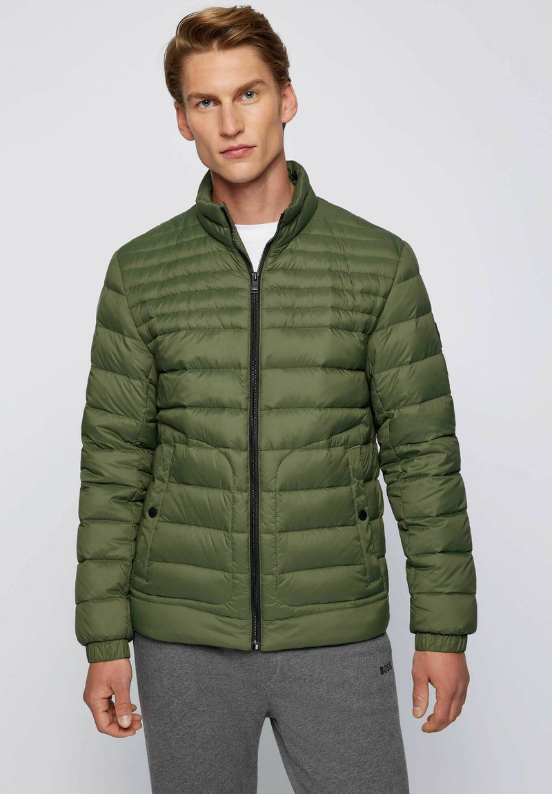 Herren Leichte Jacken | BOSS Daunenjacke grün/grün - IO42453 Herren Leichte Jacken | BOSS Daunenjacke grün/grün - IO42453