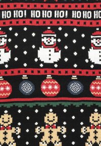 Sublevel Strickpullover - black