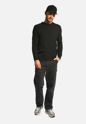 CREW NECK - Neule - black