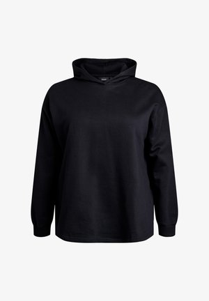 Zizzi Hættetrøje - black