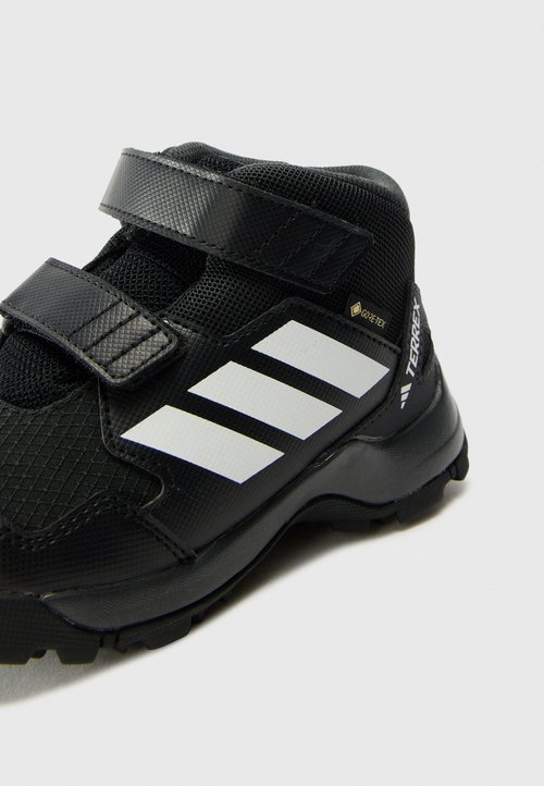 adidas TERREX SKYCHASER MID GTX CF K UNISEX - Hiking shoes - core black/white/semi impact orange — foto 6