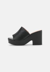 Unselected, black