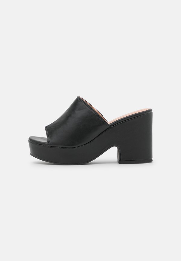 WIDE FIT - Heeled mules3