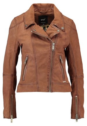 Maze ROMIE - Leren jas - cognac