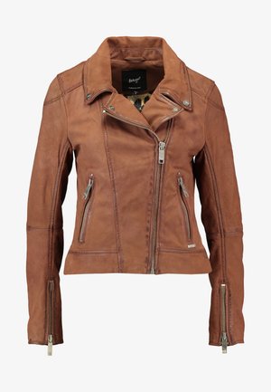 Maze ROMIE - Nahkatakki - cognac