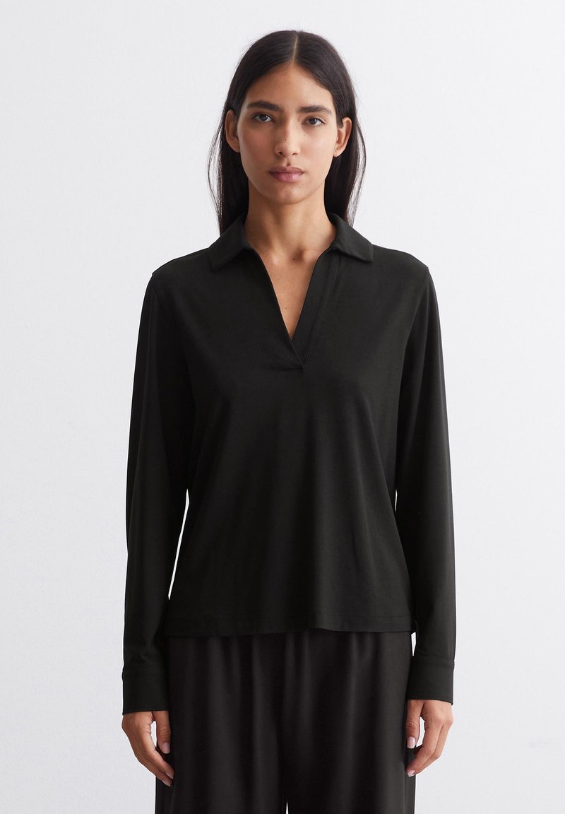 Marc O'Polo Langarmshirt - black