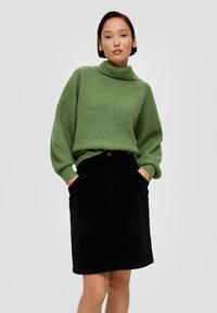 s.Oliver - Spódnica trapezowa