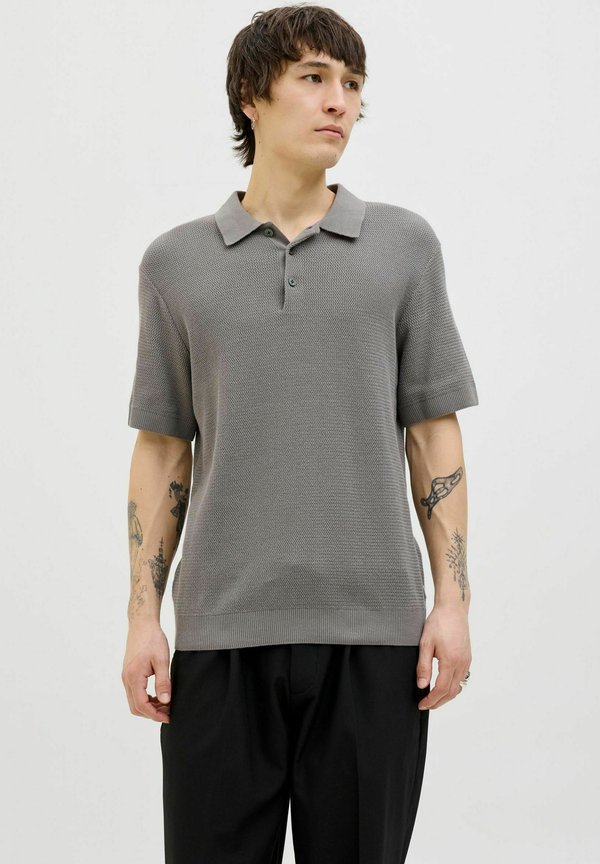 JPRCCCOOPER - Poloshirt - steeple gray
