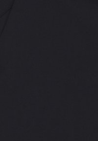 Black fabric with a smooth texture, featuring a solid color and no visible patterns or hardware details.