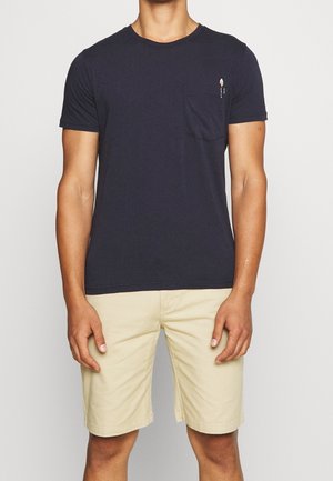 T-shirts print - dark blue