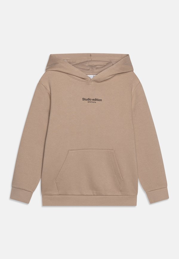 NKMBRODY - Kapuzenpullover - beige