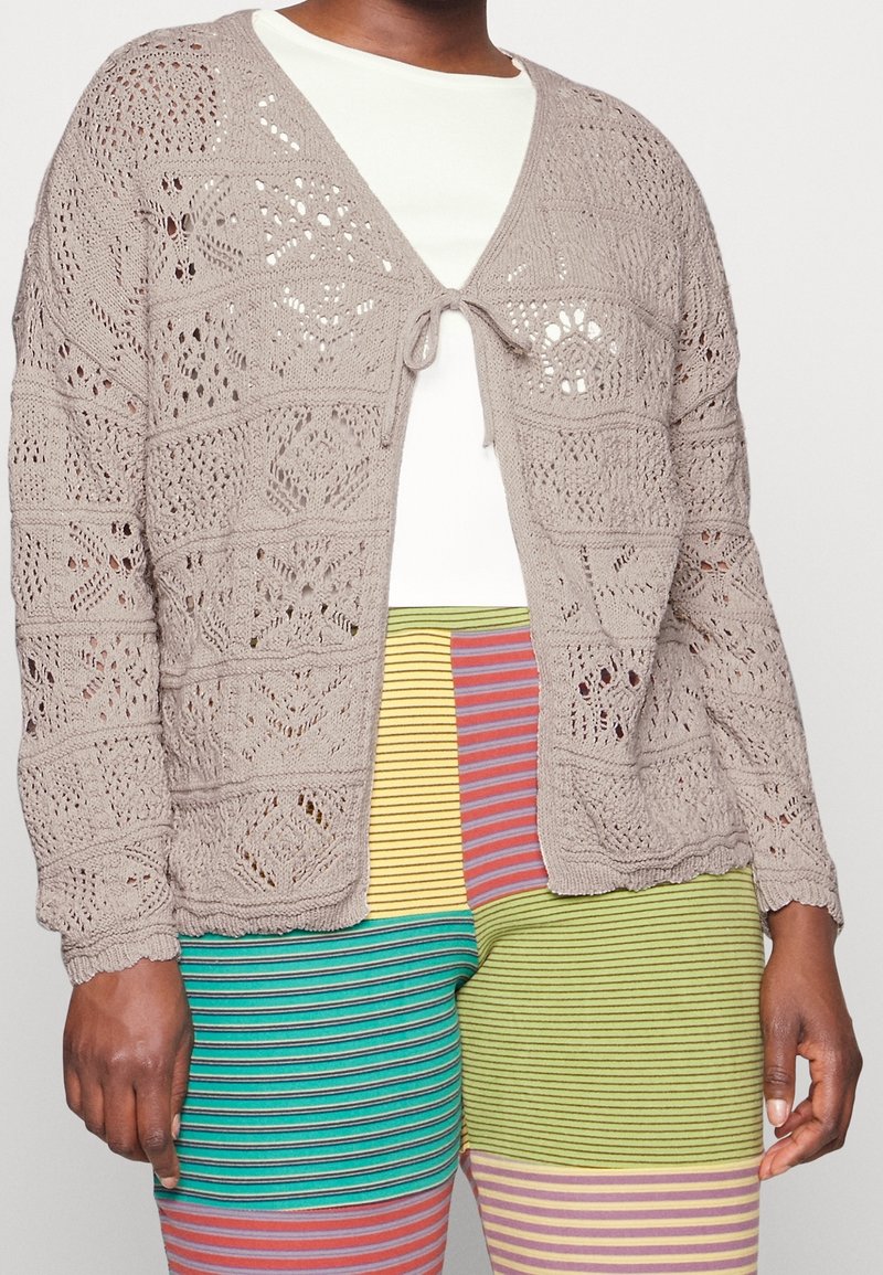 ONLY Curve Cardigan - beige