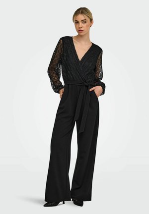 ONLY, JUMPSUIT ONLBETSY JUMPSUIT - Combinaison - black