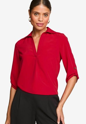Lipsy REGULAR FIT czerwony
