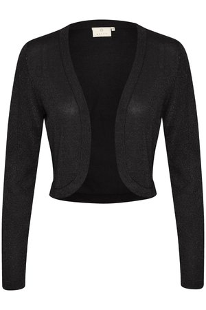 KAANKRA  - Chaqueta de punto - deep black