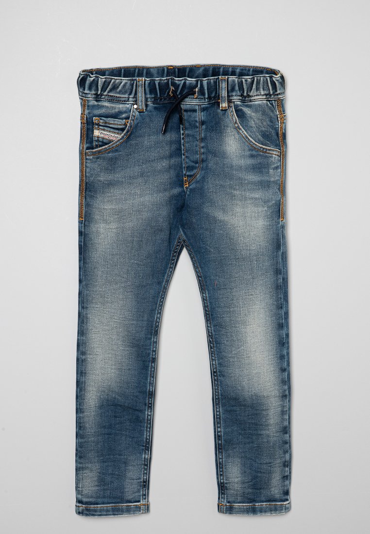 Diesel Slim fit jeans blauw Diesel Slim fit jeans blauw