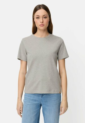 T-Shirt basic - grey melange
