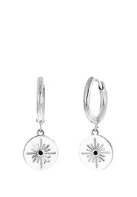 Lucardi DAE OORBELLEN - Oorbellen - silver-coloured