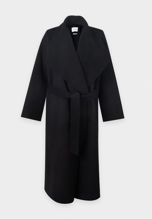 IVY OAK, COAT - Класическо палто - black