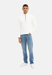 TOM TAILOR TTJOSH Slim - Vaqueros slim fit - tinted blue denim