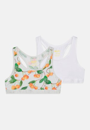 JADE UNDERWEAR TOP 2 PACK - Bustier - white