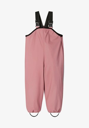 LAMMIKKO - Rain trousers - rose blush